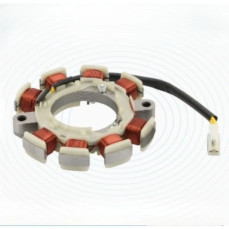 Engine Charging & Lighting Coil, Compatible with 168F 170F 188F 190F GX160 GX390 Engine Parts