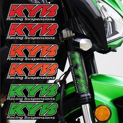 KYB Reflective Fork Sticker Suspension Shocker Damper Decal Motorcycle Accessories Stickers for Duke KTM Honda Benelli Yamaha