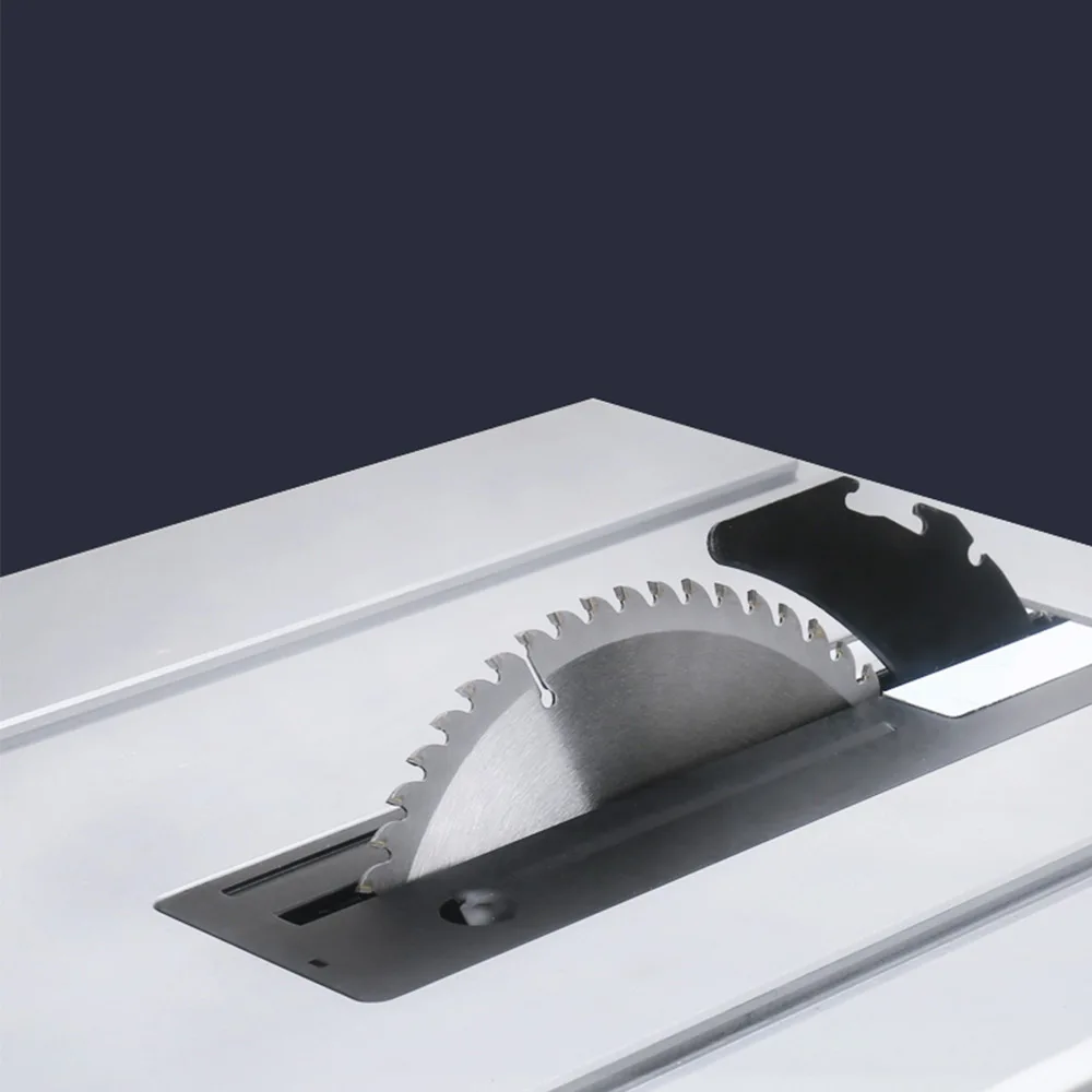 10 inch table saw desktop cutting machine Woodworking decoration chainsaw Dust-free sawing the board with vacuum cleaner 2025NEW