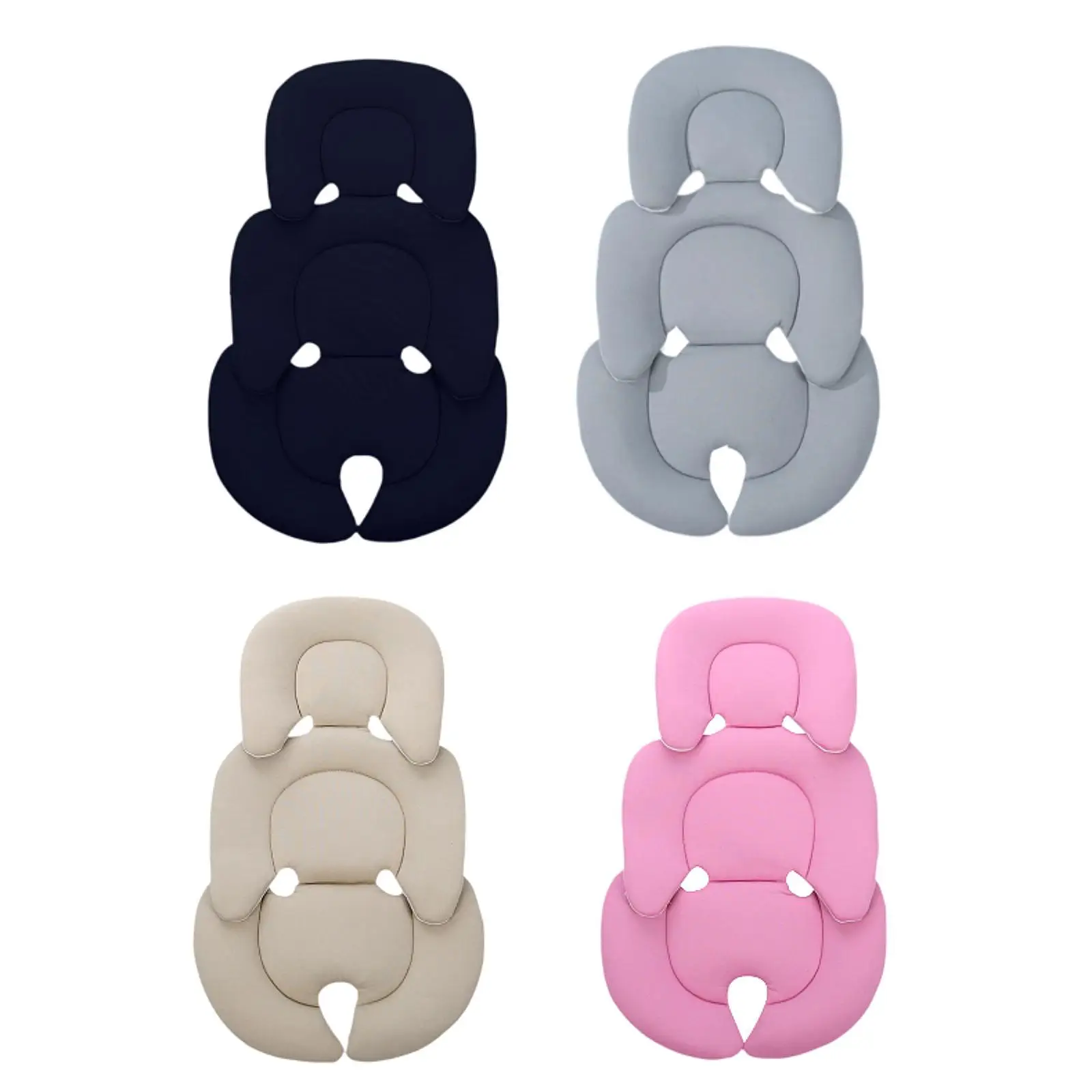 Baby Stroller Cushion Comfortable Universal Baby Seat Pad Stroller Seat Liner for Pram Pushchair Baby Highchair Stroller Car