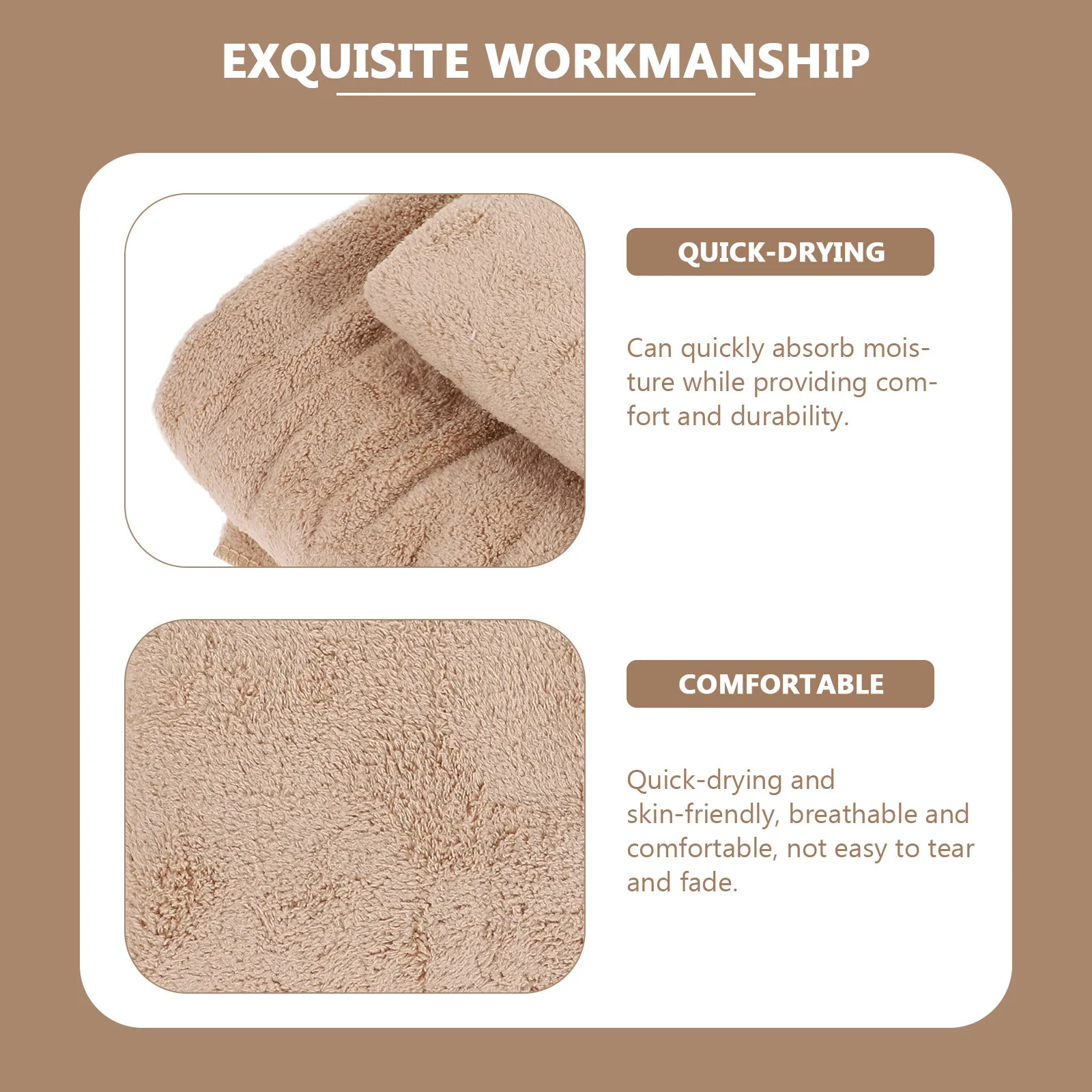 

1Set Thicken Warm Bath Towel Set Premium Coral Fleece Moisture Wicking Towels for Home Spa Massage Salon Bathing Towel