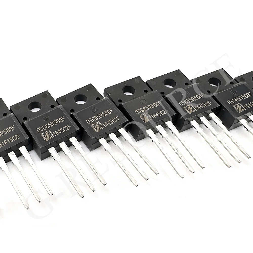 New original (10pcs) OSG65R580FE OSG65R580F TO-220F 650V 8A N-channel MOSFET