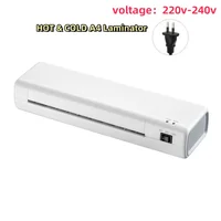Laminating machine 9 inch laminating machine A4 A3 laminating machine 90 seconds fast preheating hot and cold laminating machine 4