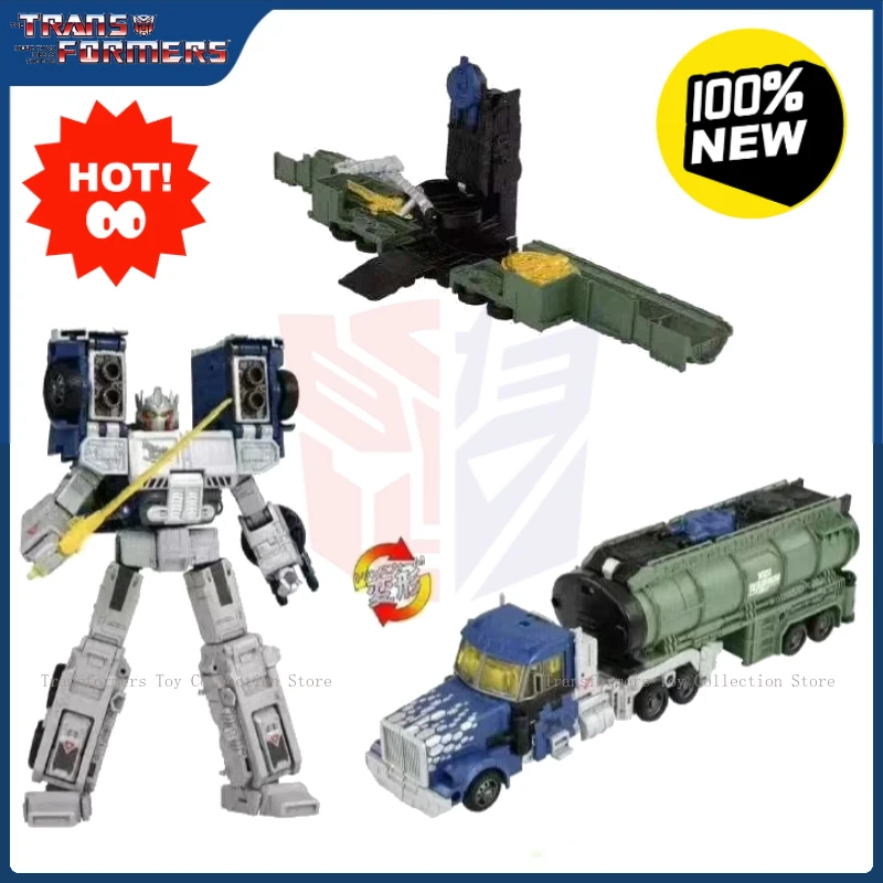 

New stock transformable toy Optimus Prime movie anime character figurine car model collection birthday gift G1 movable robot