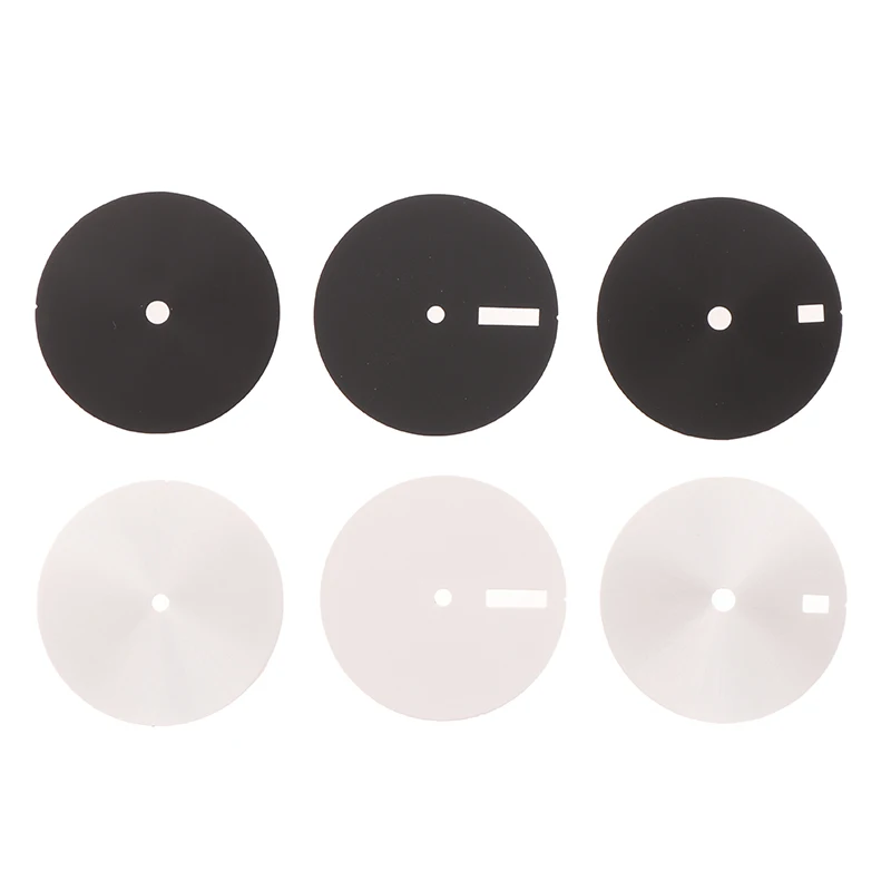 28.5mm DIY Watch Dial None/ Single/ Double Calendar Blank Watch Faces For NH35/ NH36 Mechanical Movement Accessories image 5