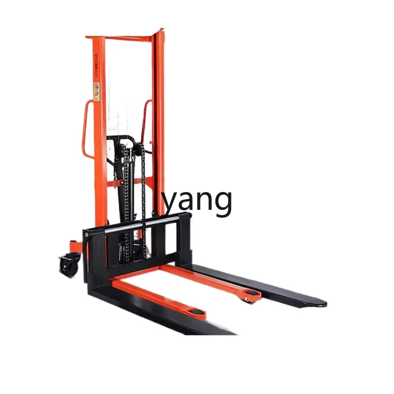 

ZL manual stacker hydraulic lift forklift oil pressure lifting handling forklift