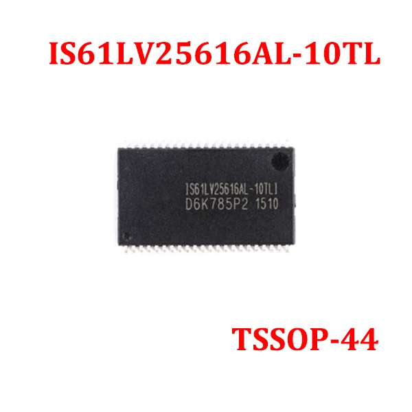 

1PCS/10PCS/50PCS/100PCS IS61LV25616AL-10TL IS61LV25616AL TSSOP-44 Brand New Original IC Chip