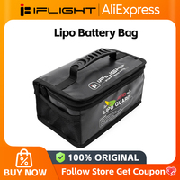 IFlight Lipo Battery Bag 240X60X190mm / 240X70X170mm / 255X115X170mm Fireproof Explosion-Proof Safety Carry Bag Storage Bag