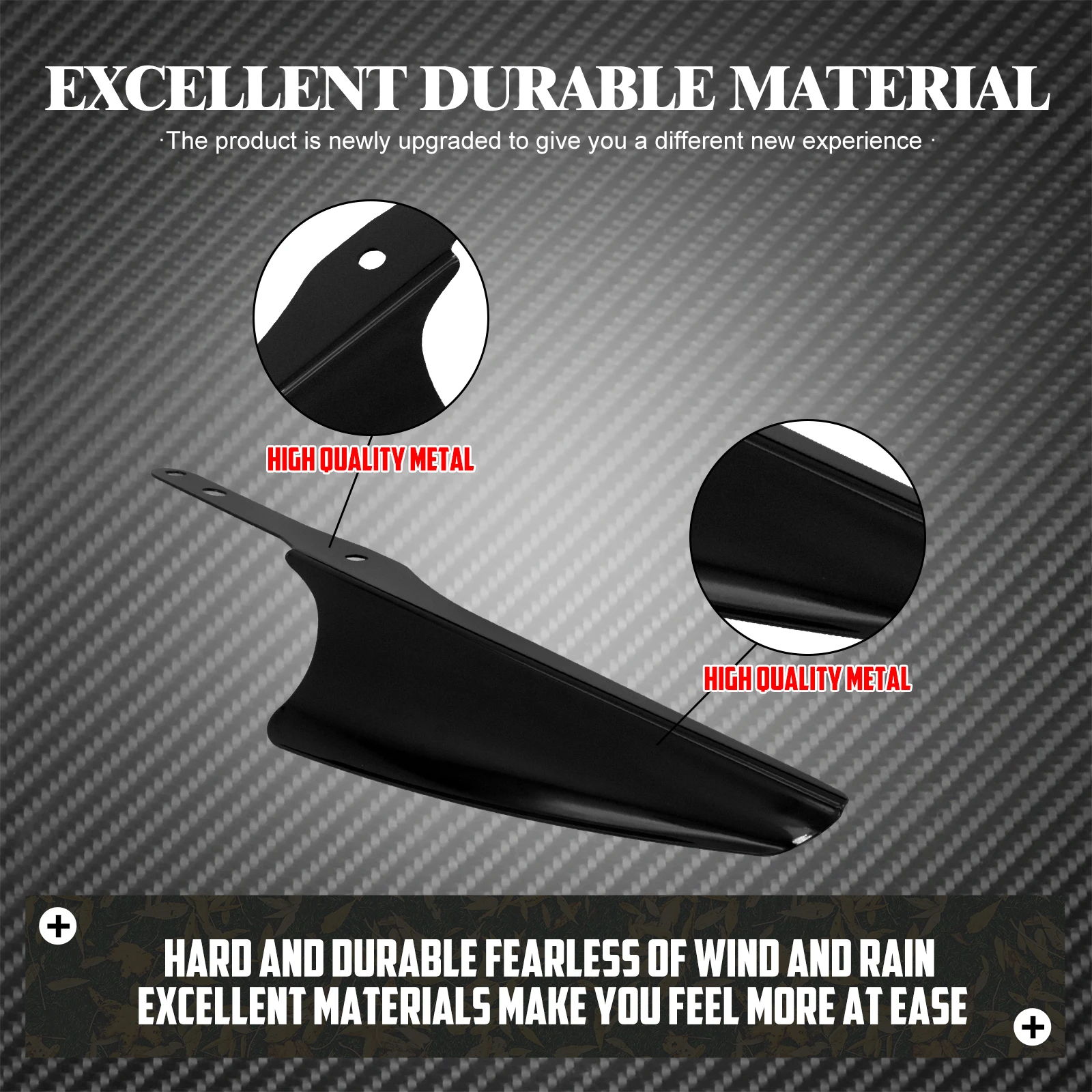 Motorcycle Front Fork Windscreen Deflectors Wind Mount Fairing For Harley Touring Electra Glide FLTX FLHXS Road King FLHR 95-22