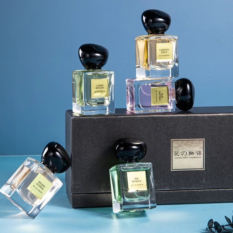 

125ml Original Women's Perfume Gift Box Set of Five Pieces Fresh and Long-lasting Light Fragrance Refreshing and Natural