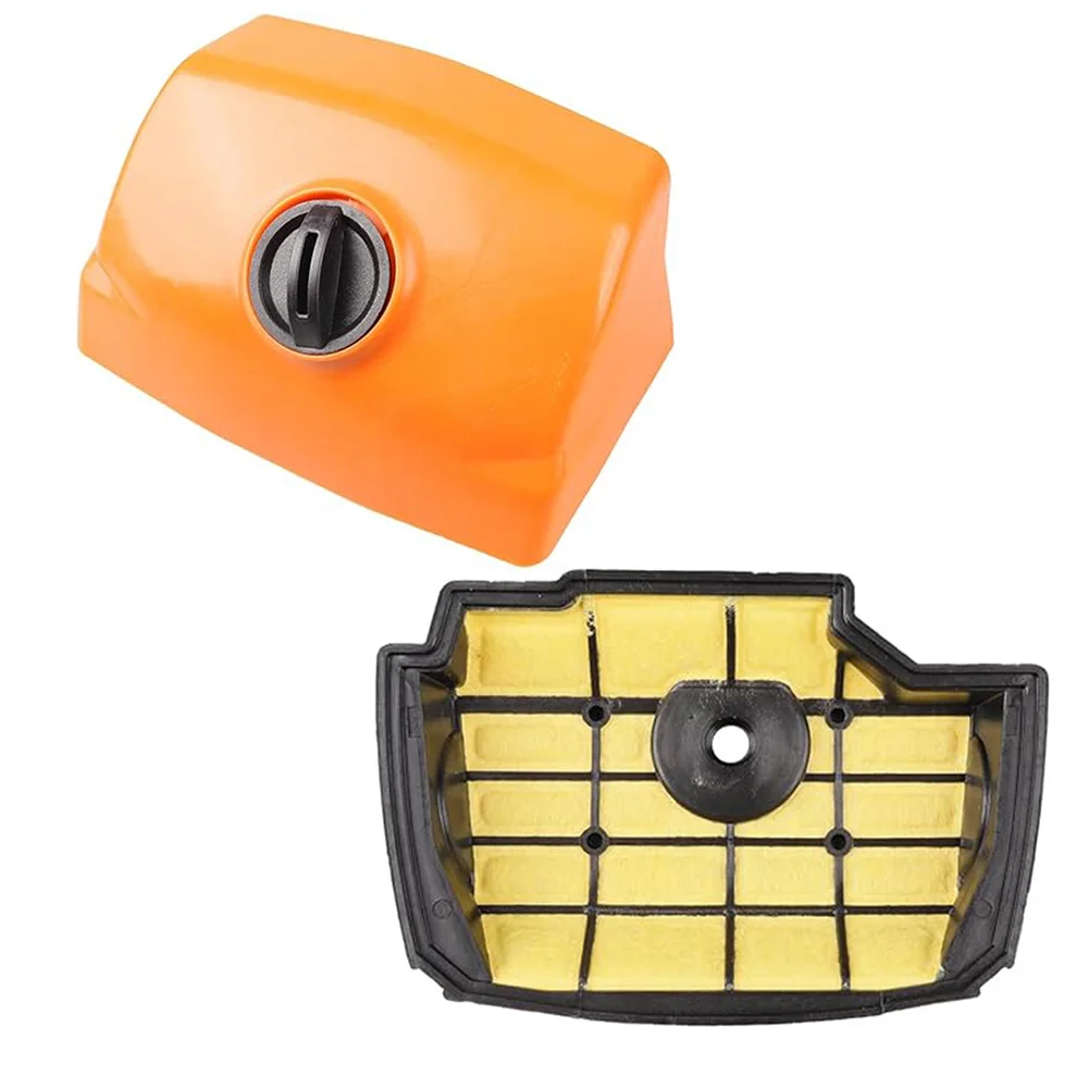 1145-140-1904 Air Filter Cover Set For MS201 MS201T MS201TC Chainsaws Includes 1145-140-4400 Filter Plastic Outdoor Parts