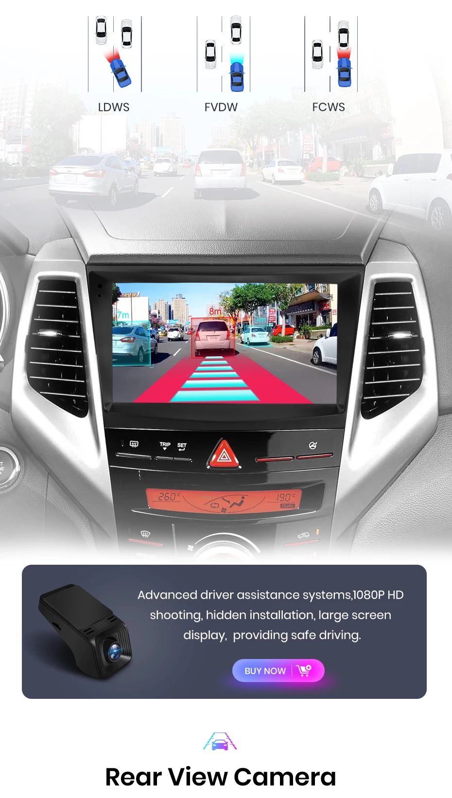 Junsun AI 4G LTE Drahtlose CarPlay Android Auto Auto Radio Für Ssang Yong Tivoli 2015 2016 2017 2018-2022 GPS Navi BT DSP RDS FM – Detail 15