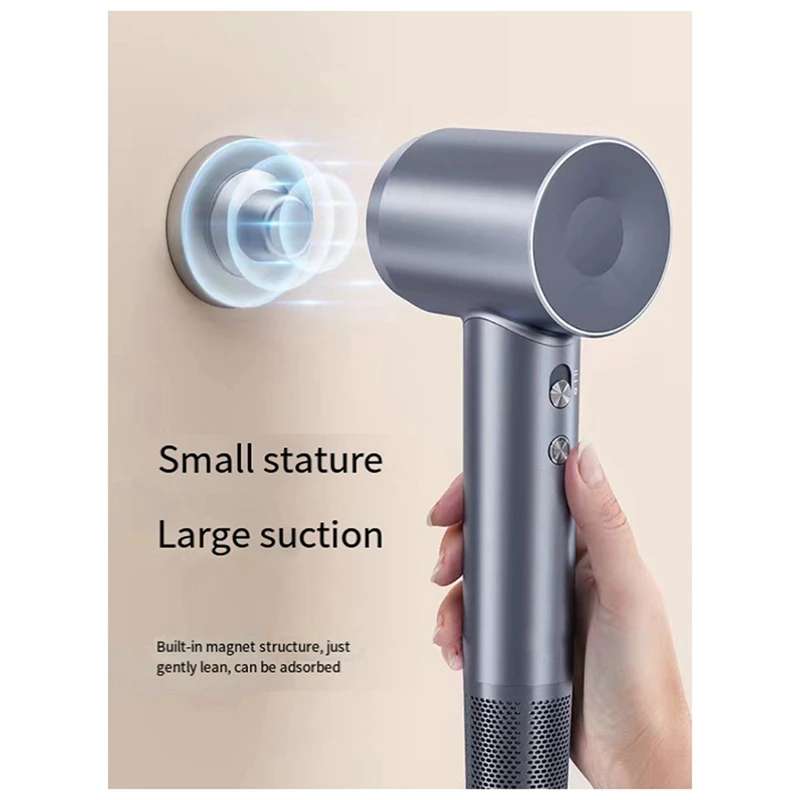 

Suitable For Laifen Hair Dryer Magnetic Wall-Mounted Storage Bracket LF03 Air Nozzle Hair Dryer Hanger