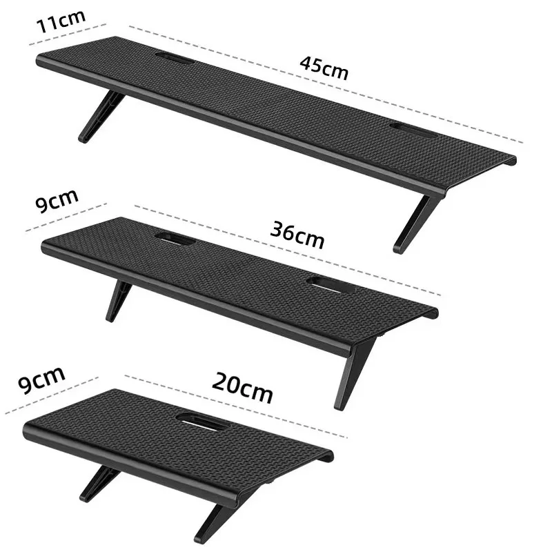 Tv Screen Top Storage Shelf Adjustable Monitor Storage Rack Computer Desktop Display Stand Tv Router Storage Rack Home Organizer