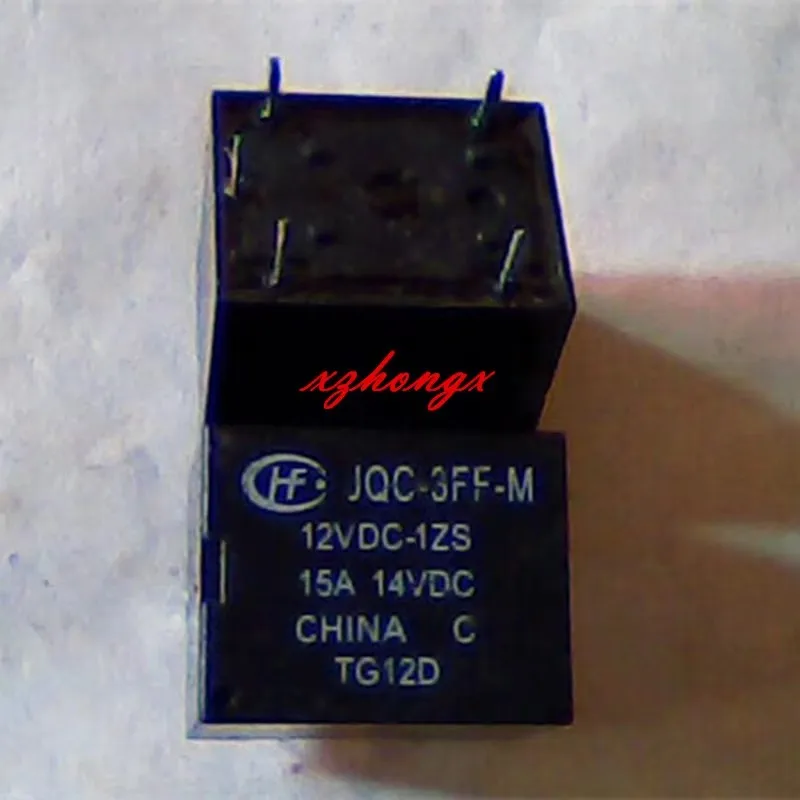 

New original JQC-3FF-M 012-1ZS T73 relay 833hm-1C-C 15A