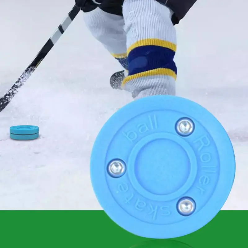 Discos de Hockey sobre hielo, tornillos de acero inoxidable, para exteriores, deportes, absorbentes de impacto