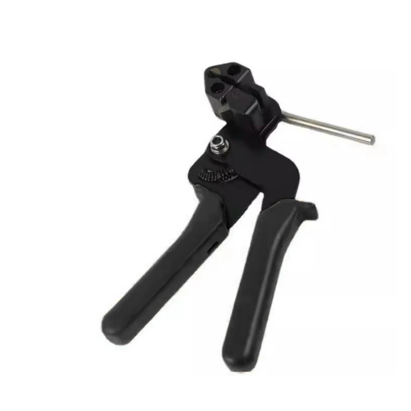 New Stainless Steel Cable Tie Plier Fastening Strap Cable Tie Gun Automatic Cutting Tool Tension Self-Locking Ties Hand Tools