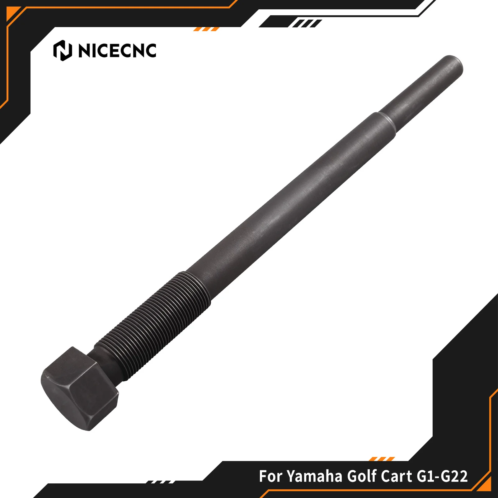 

For Yamaha Golf Cart G1-G22 Models 1979-2006 Primary Clutch Puller Tool Replaces 90890-01876-00 Alloy Steel NICECNC
