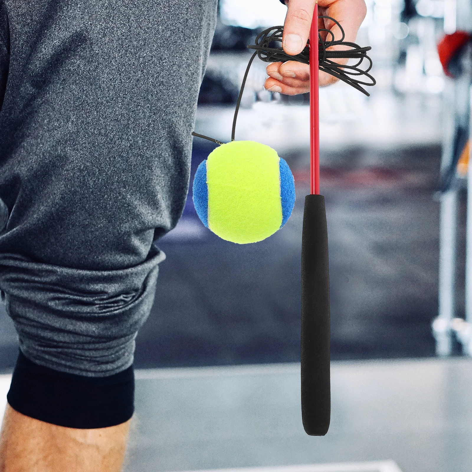 

1 Set Of 65/75Cm Extra Thick Exercise Balls Fitness Ball For Home Gym Yoga Workout Durable Elastic Resistance Training Balls