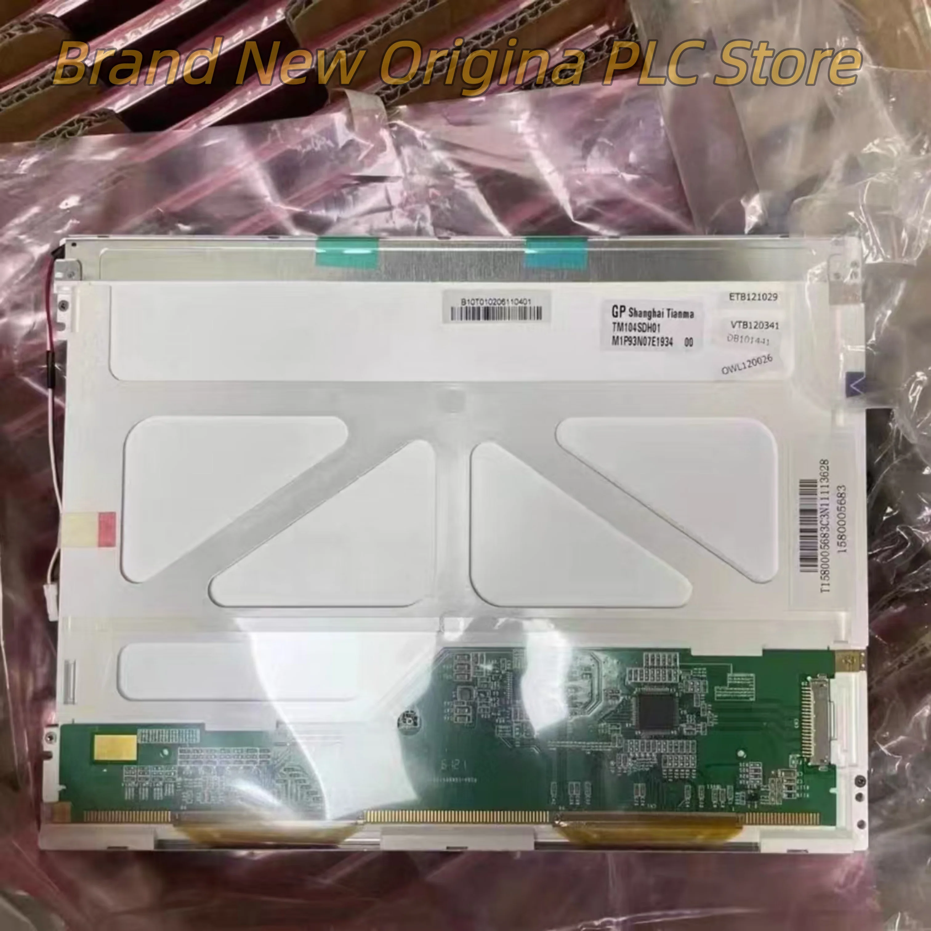 

TM104SDH01 TM104SDH03 Liquid crystal display screen 100%NEW