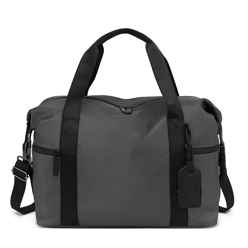 

Водонепроницаемая дорожная сумка большой емкости с чехлом на ручке. Складная сумка на одно плечо для переезда и туризма. Молодежный ex.