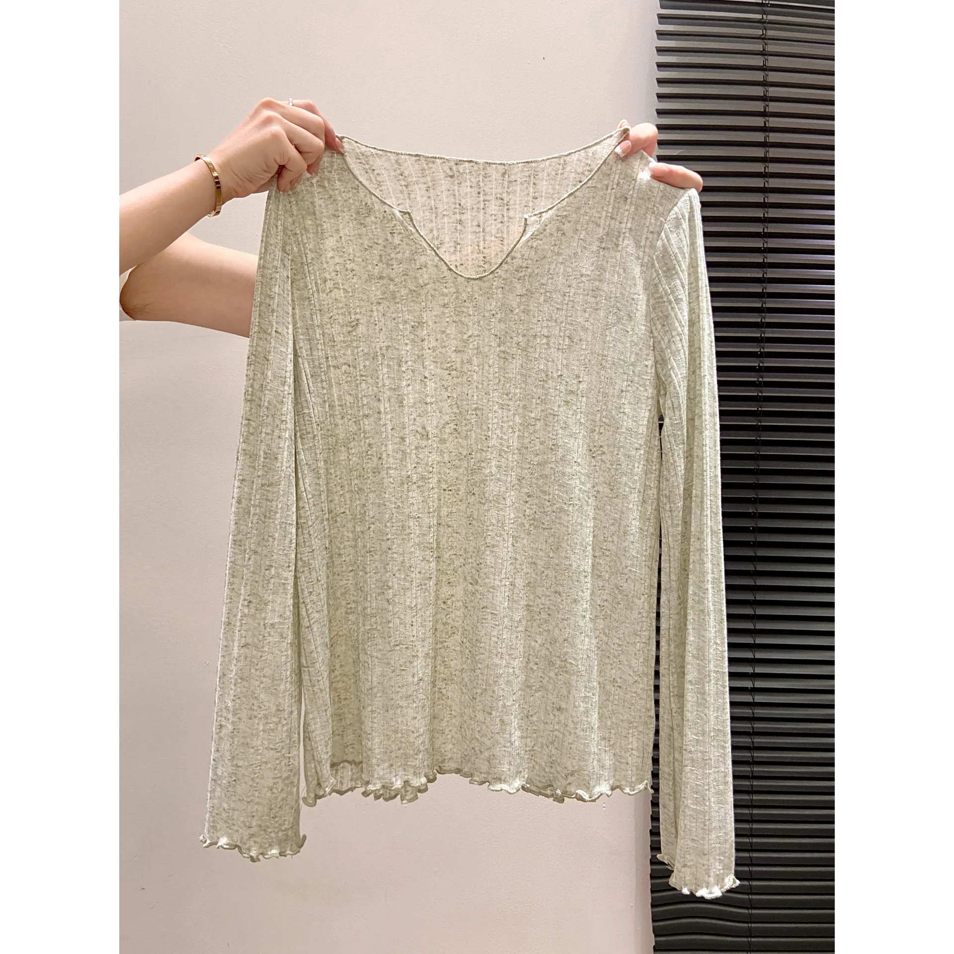 Summer Clothing Young Women - Kaos Wanita Polos Musim Panas untuk