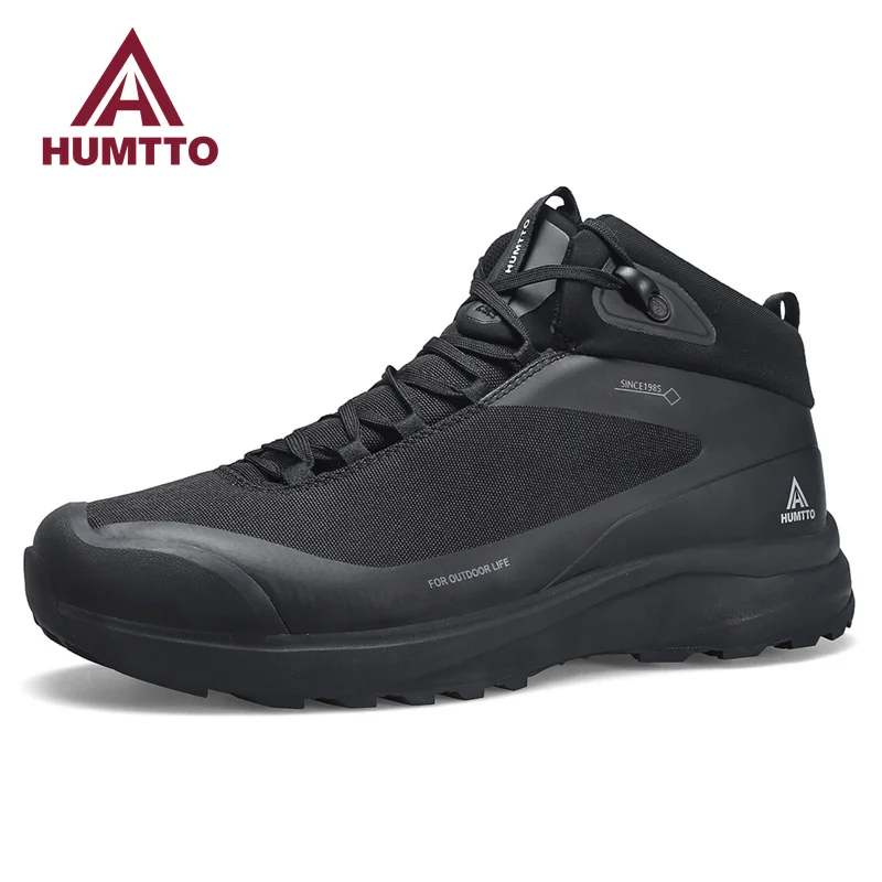 HUMTTO stivali da Trekking da arrampicata impermeabili da uomo scarpe sportive invernali da uomo scarpe da ginnastica di sicurezza all\'aperto di