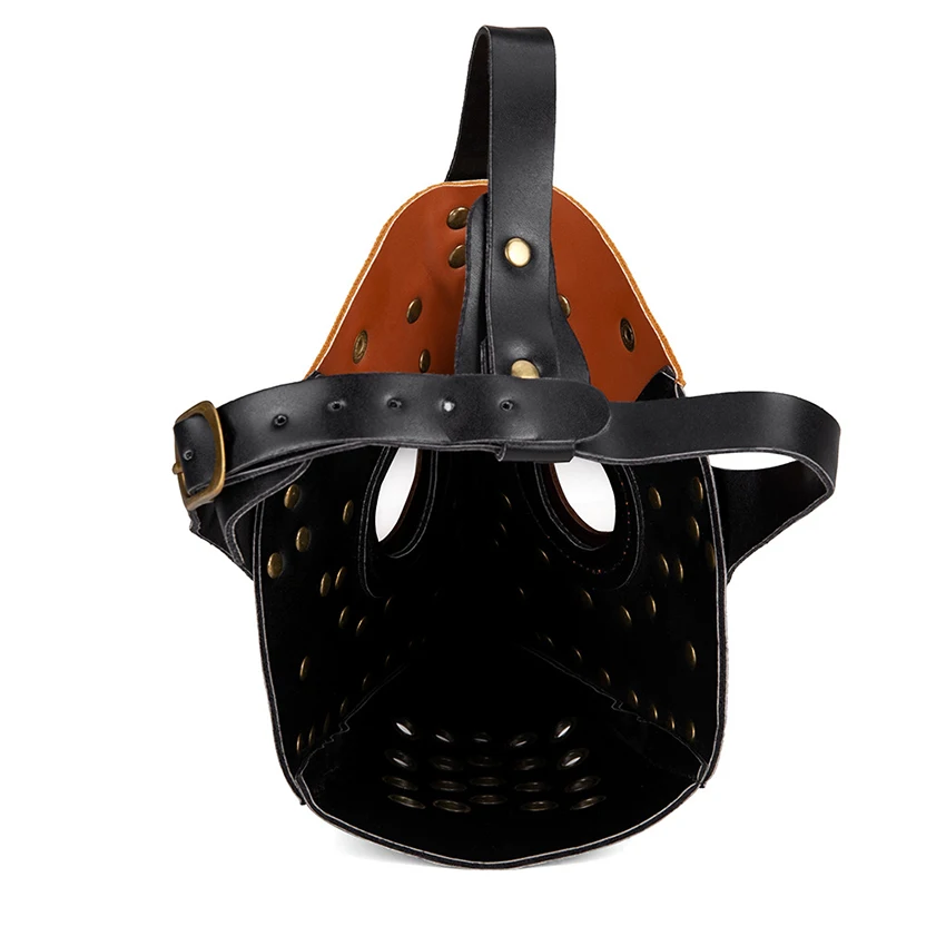 Máscara de médico de la peste Steampunk para cara de adulto, mascarada Medieval de cuero para Halloween, Cosplay de terror, accesorio de máscara de pico gótico masculino