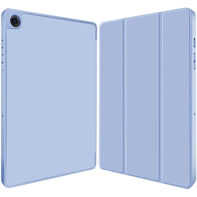 Für Galaxy Tab A9 A9+ 8,7 11 Zoll TPU Dreifach-Falthülle mit Magnetständer Stoßfeste Schlaf-/Aufwach-Funktion – Detail 9
