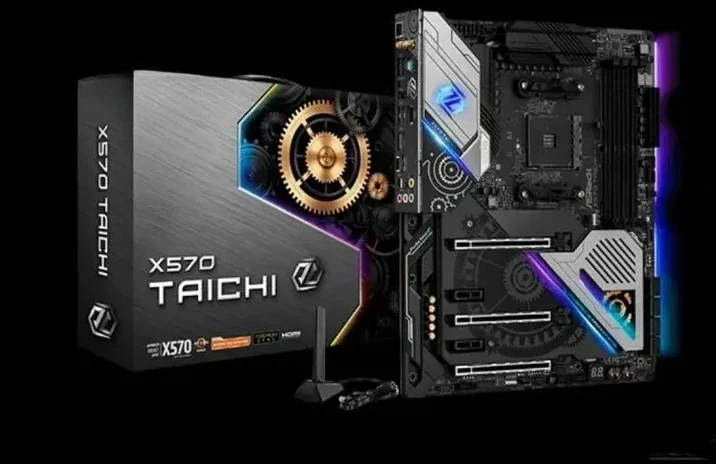 X570 Taiji main board supports AM4 Ryzen Super X570 GAMING PLUS 5950x
