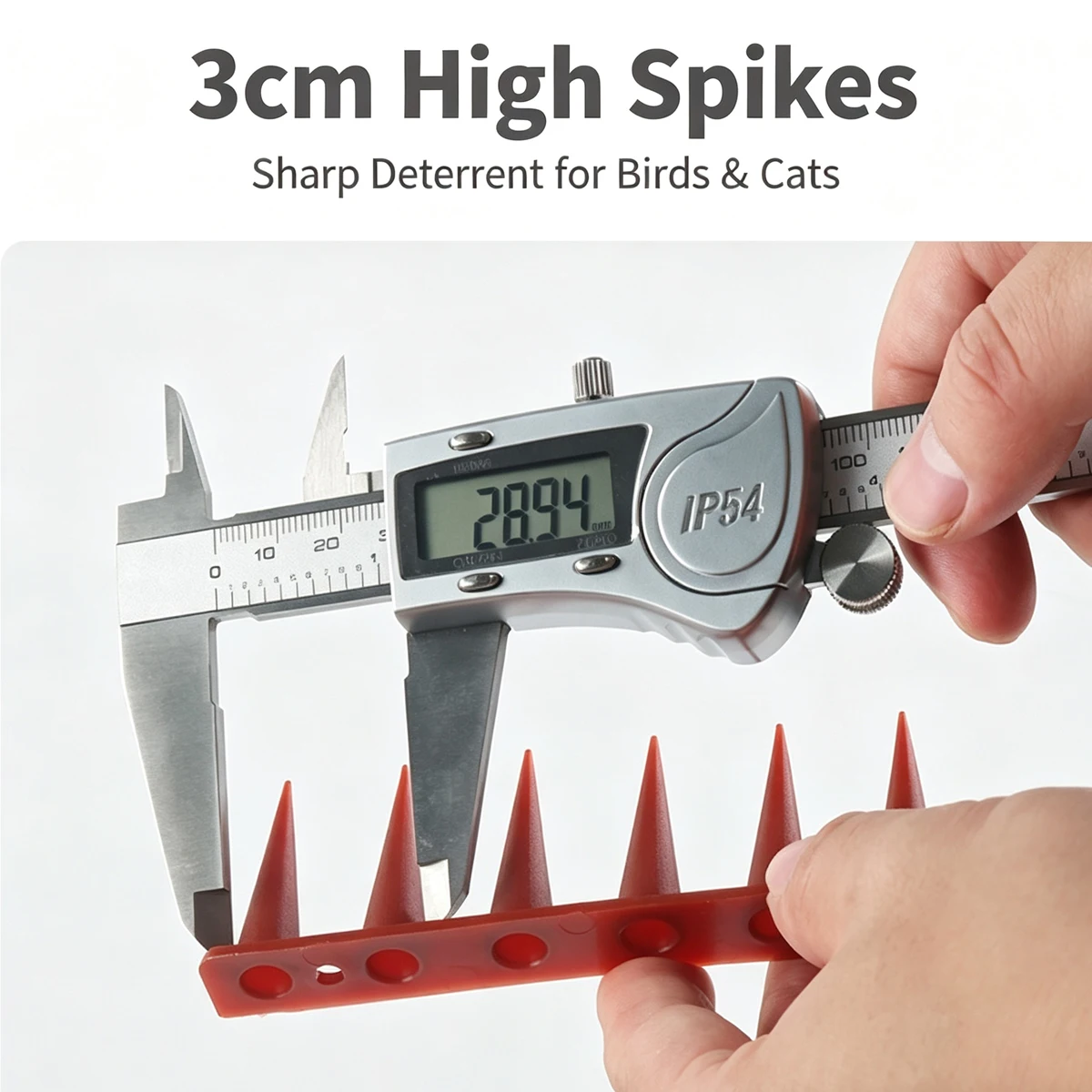 Bird Repellent Thor Animal Anti Pigeons Balconies Outdoor Scare Garden Pest and Weed Control Repeller Birds Exclusion