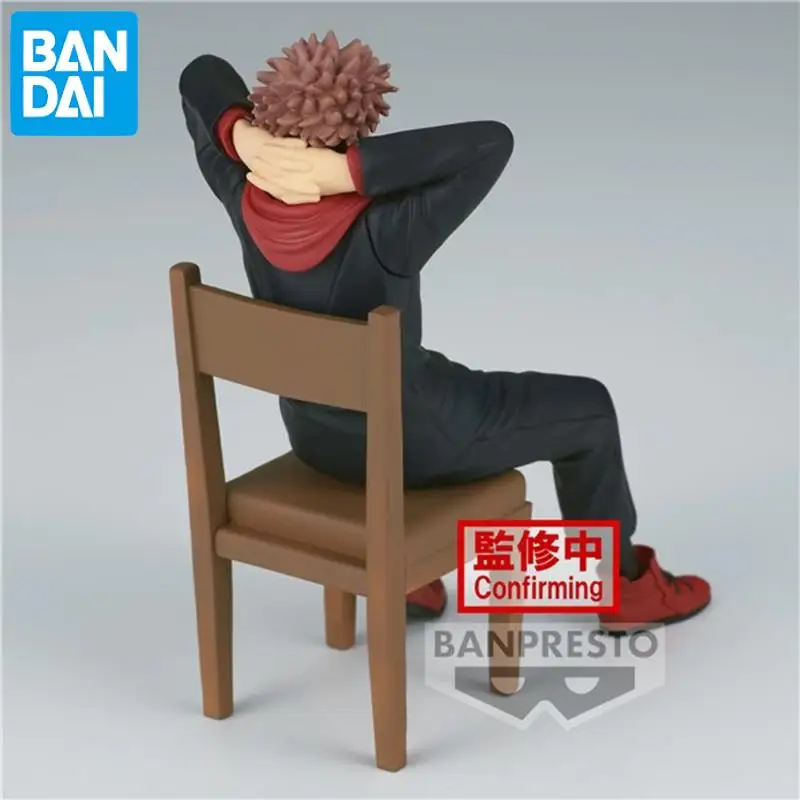 Oryginalna figura Banpresto Jujutsu Kaisen Itadori Yuji Gojo Satoru Anime oryginalna ozdoba do lalki w pudełku