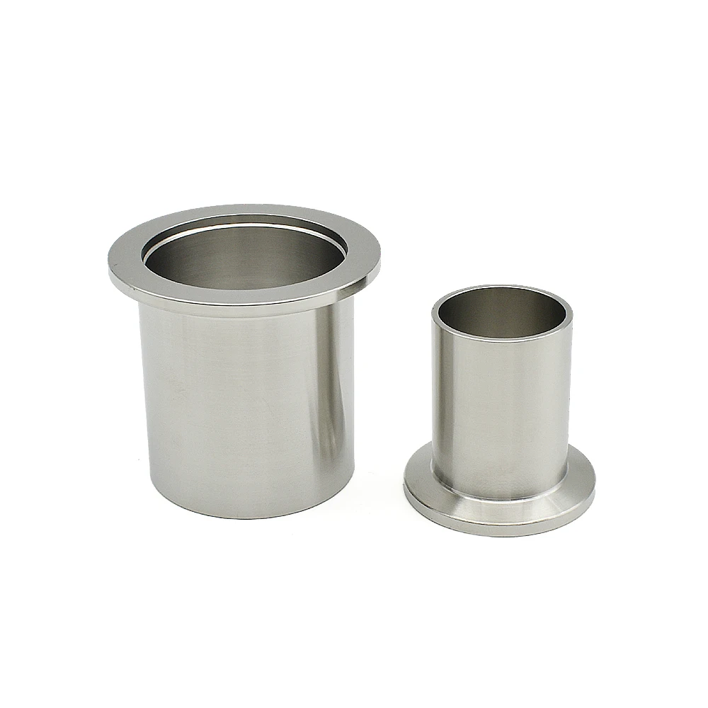 Chemikalienbeständige KF-Schweißhülse SS304 – KF10/16/25/40/50 (20–50 mm), hochdichtete Vakuumanschluss für Labor Semicon Industrial – Detail 4