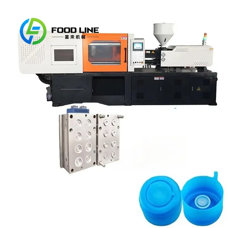 Injection Molding Machine Supports Manual And Auto Modes To Produce Custom Small Household Plastic Sundries For Independent