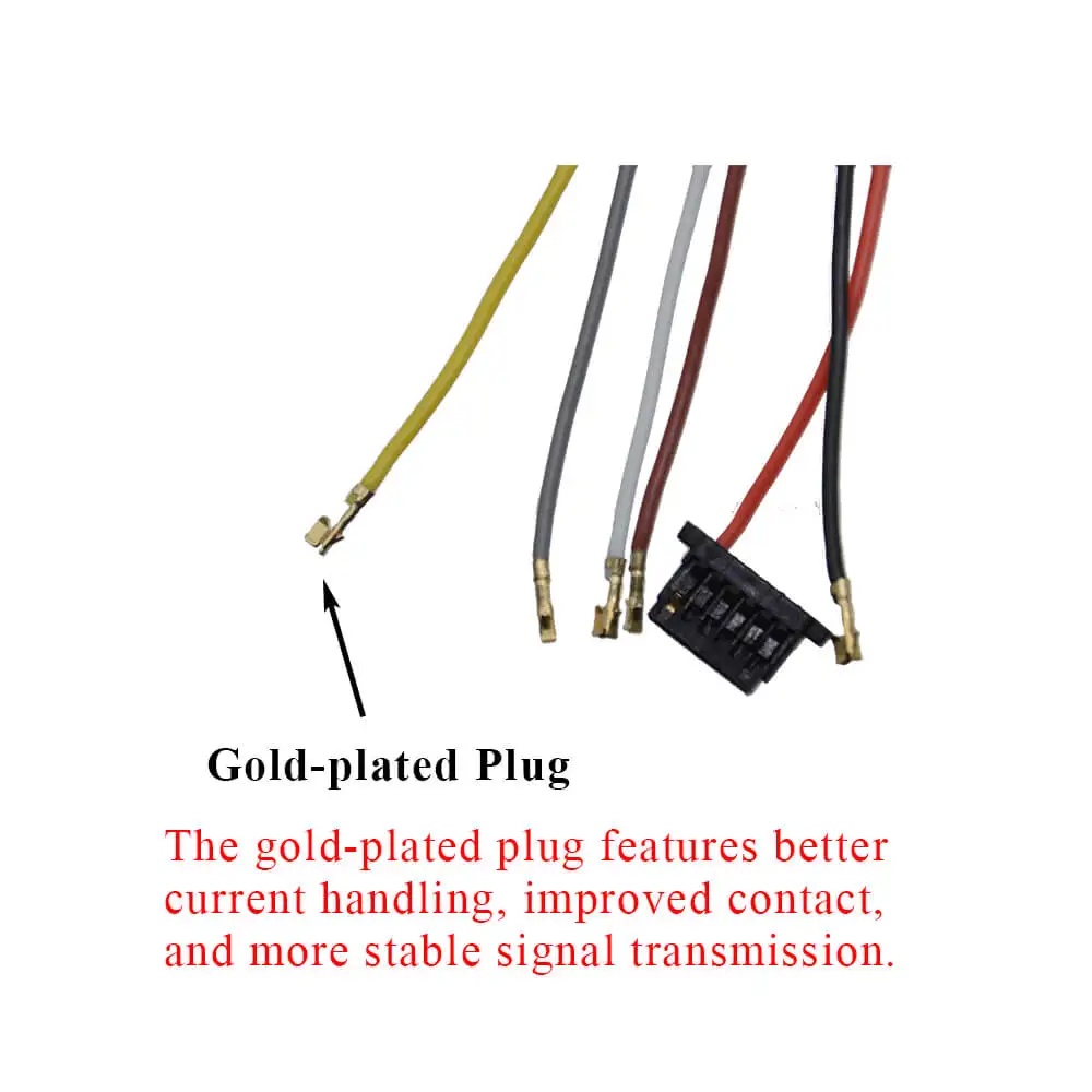 2PCS 6P Kabel 4/7/10/15/20CM Anschluss Draht Für DJI O3 O4 Air Einheit F4 F7 Mit Direkt Stecker Flight Controller FPV Drone DIY Teile – Detail 2