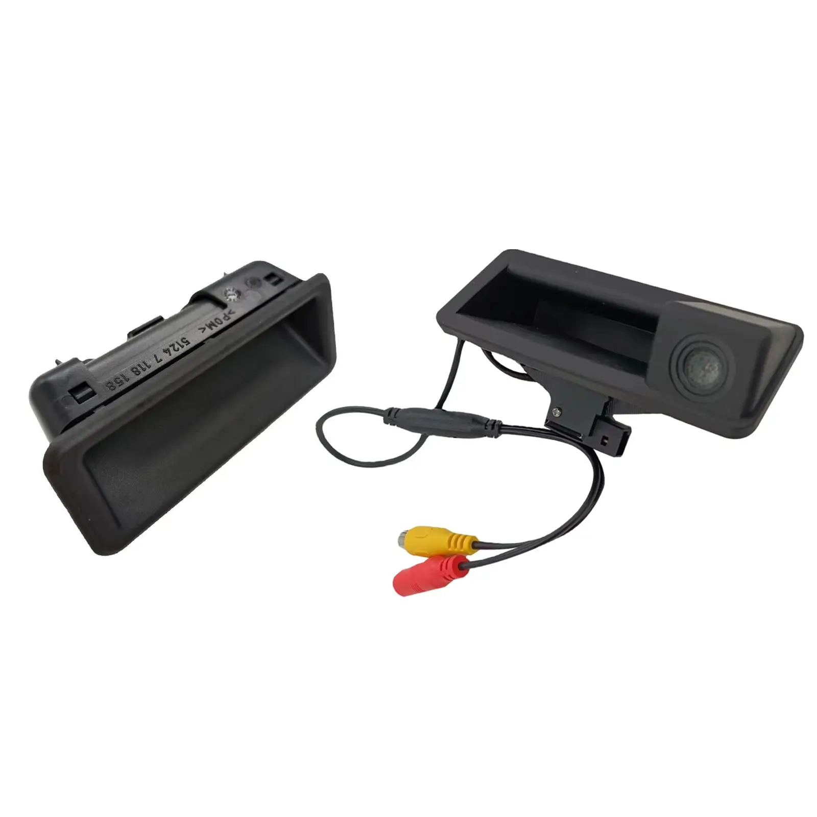 Interruttore di rilascio della maniglia del bagagliaio, interruttore del pulsante del coperchio del bagagliaio del portellone posteriore, 51247118158