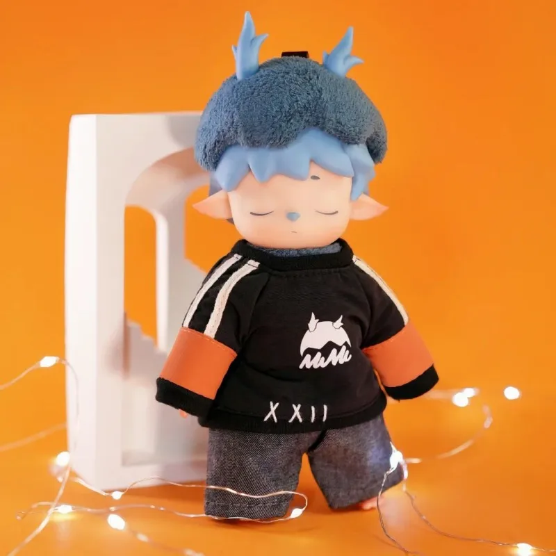 本物の Heyone ブラックプレイミミビニールブラインドボックスミステリーボックス Citywalk シリーズ周辺トレンディプレイ手作り人形女性ギフト