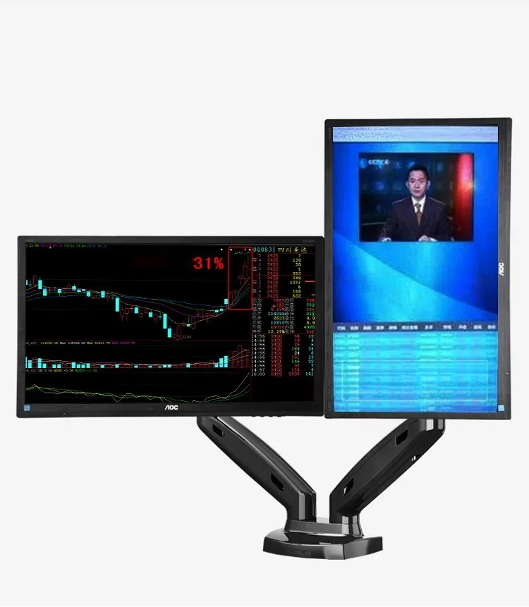 ホット販売 NB F160 ガススプリング 360 度デスクトップ 17 