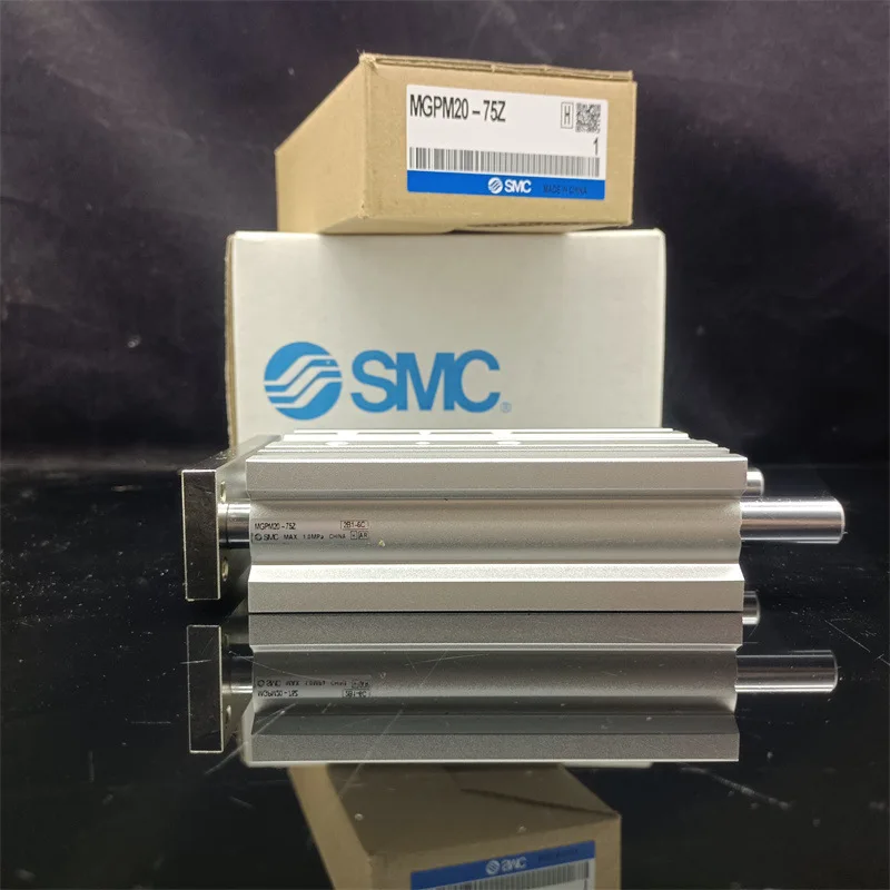 SMC Thin Cylinder With Guide Rod MGPM40-175/200/250/300/400Z/AZ Spot