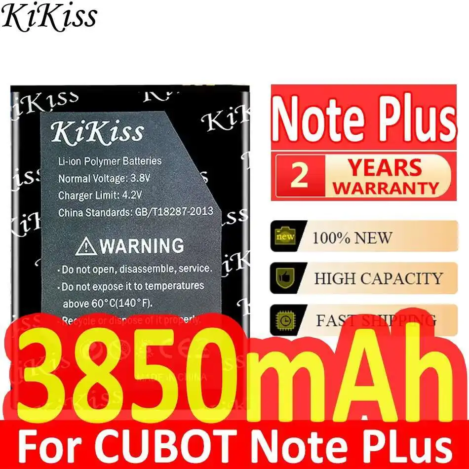 

Note Plus Li-ion Battery for CUBOT Note PLus NotePLus