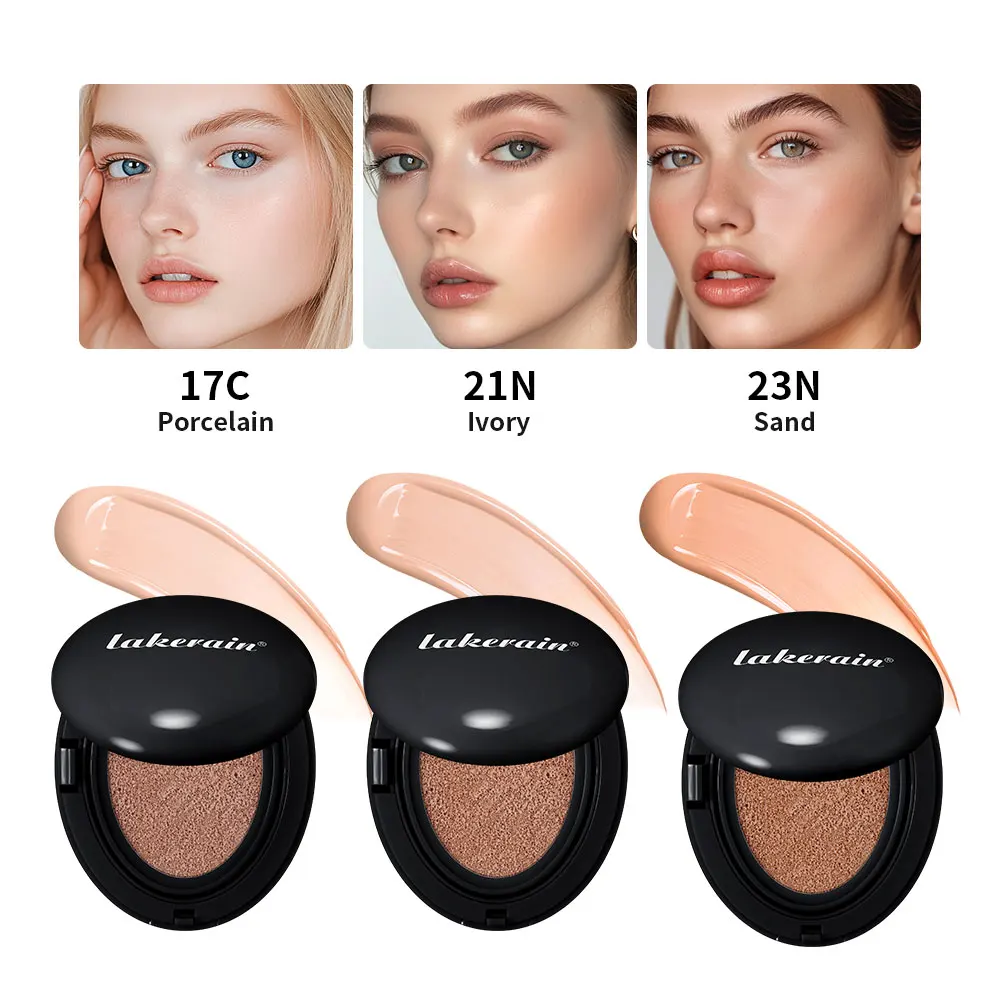 Mask Fit Cushion Foundation Cream Moisturizing Concealer Whitening Oil-control Women Base Long-lasting Makeup Korean Cosmetics