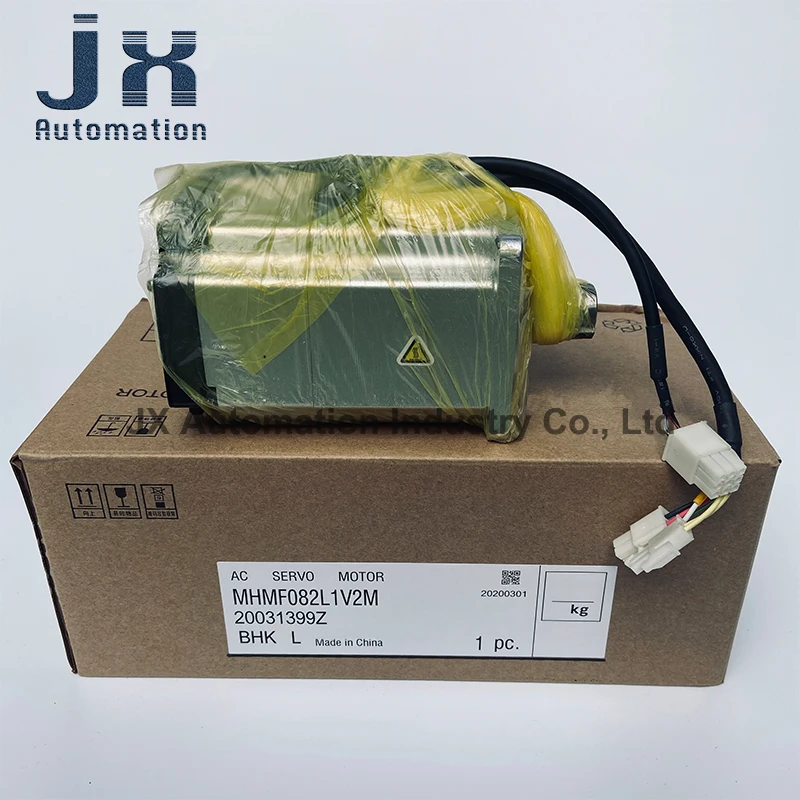 Imagem -02 - Original a6 Série 750w Servo Motor Mhmf082l1u2m Mhmf082l1v2m Msmf082l1u2m Msmf082l1v2m Msmf082l1v1m Msmf082l1u1m