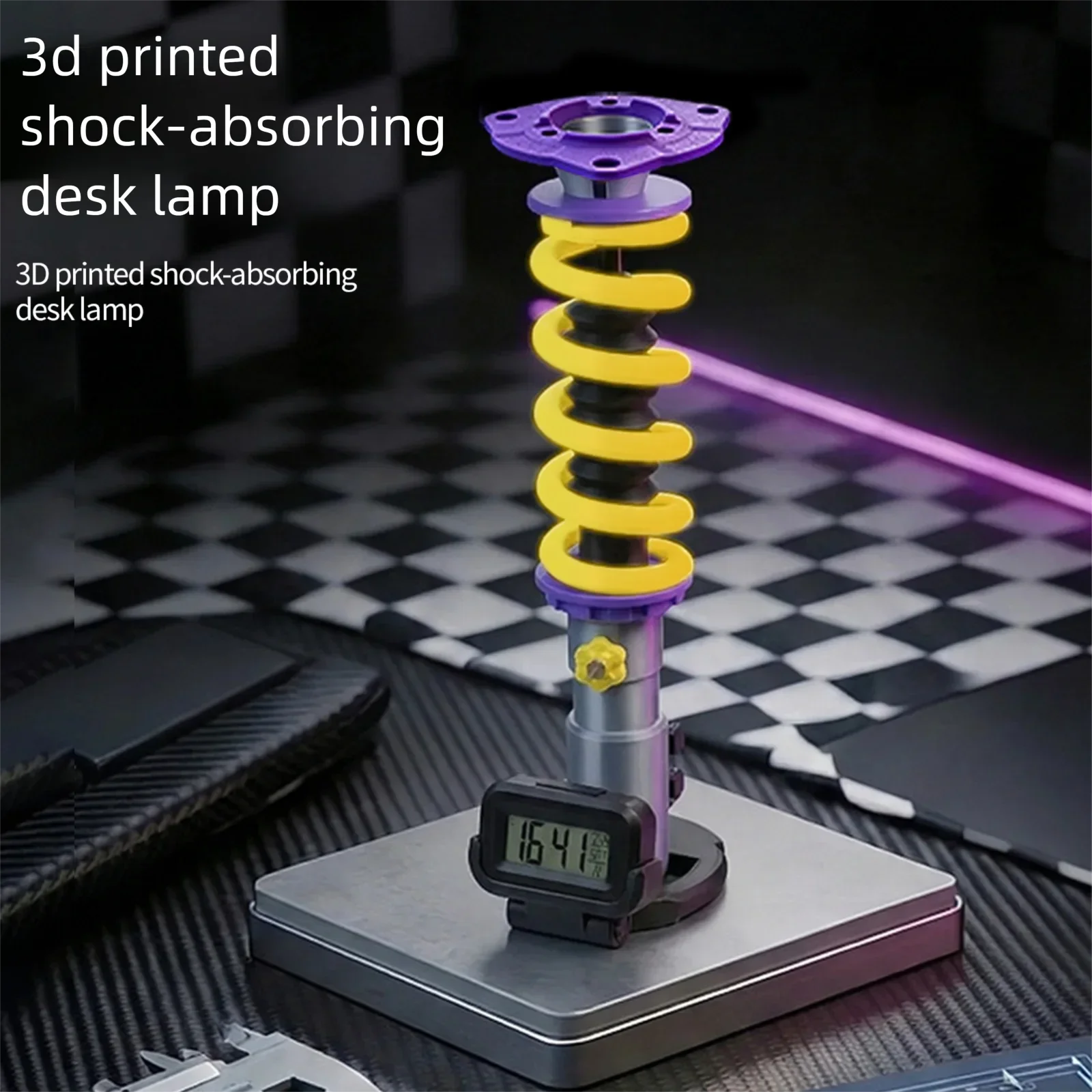 

В наличии: Оригинальный амортизирующий пружинный ночник, атмосферная подсветка для автомобиля, креативный персонализированный светильник, подарок для мальчика