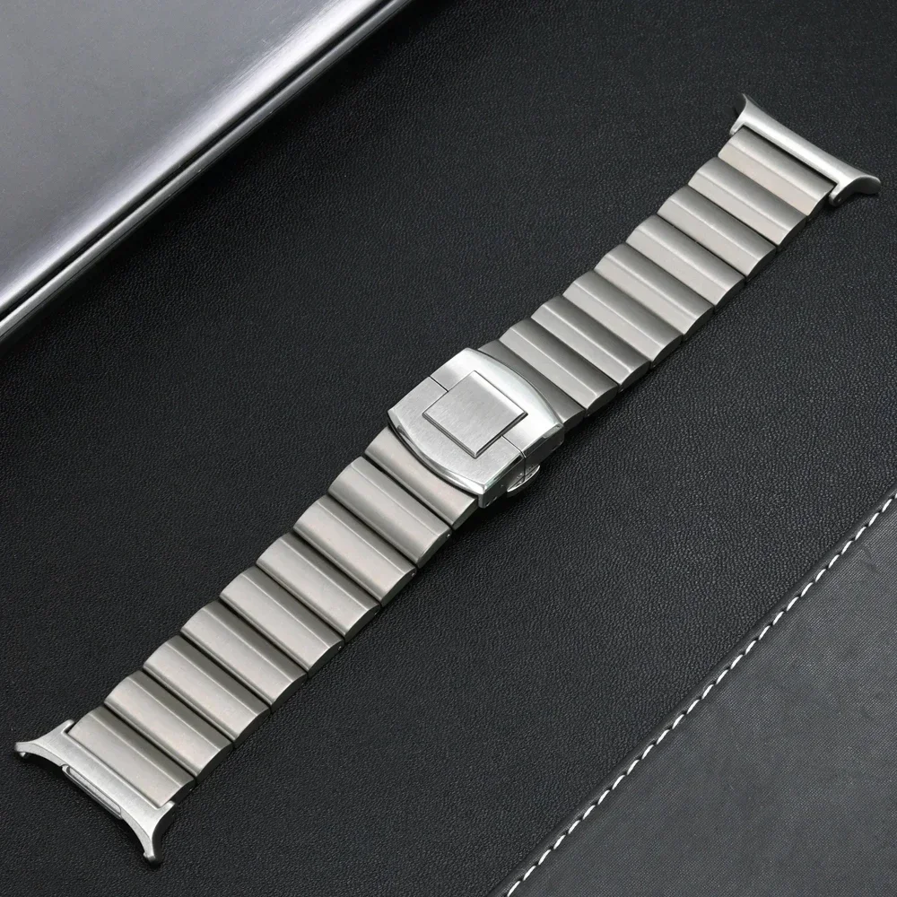 Titanium Luxury Strap for Samsung Galaxy Watch Ultra 47mm watch 7 ultra galaxy 47MM Stainless Steel Band Luxury Bracelet Correa