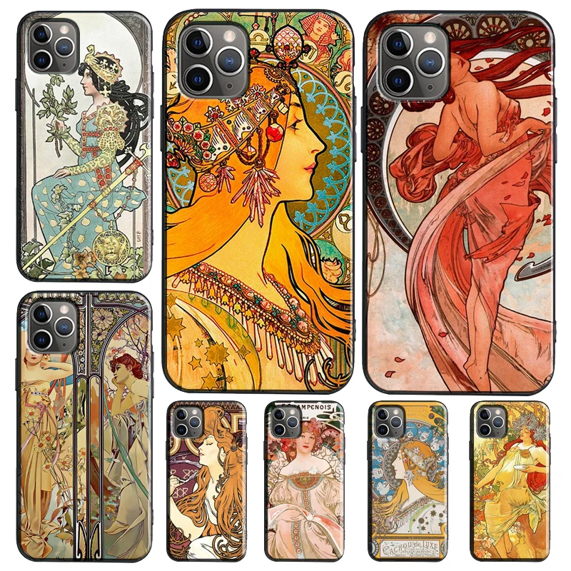 Alphonse Mucha Art …