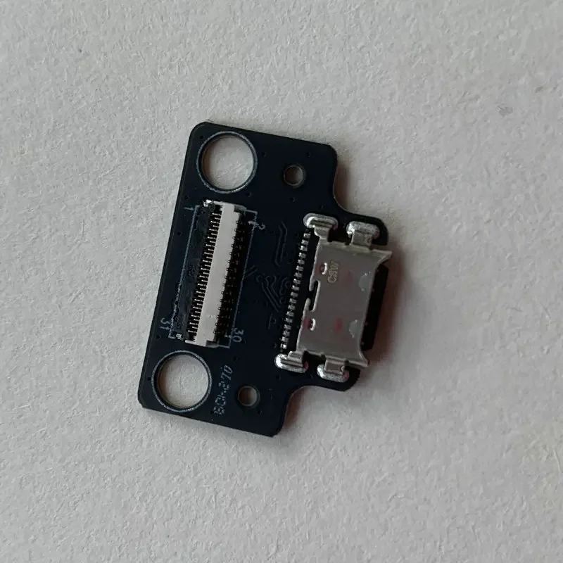 For Oukitel OKT3 OT5 Original USB Board Type C Charging Dock Connector Mobile Phone Repair Parts