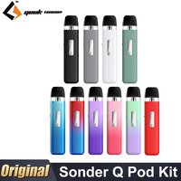 Original GeekVape Sonder Q Pod Kit Vape 20W 2ml Q Pod Cartridge 1000mah Battery 0.8ohm Electronic Cigarette Vaporizer