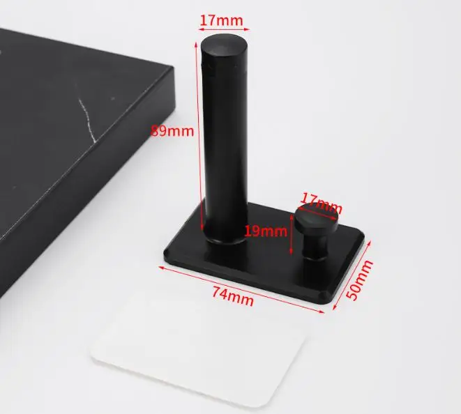 Bathroom Door Door Stopper Space Saving Bathroom Hook For Storage Door Stopper Thick Rubber Head Noise Reduction
