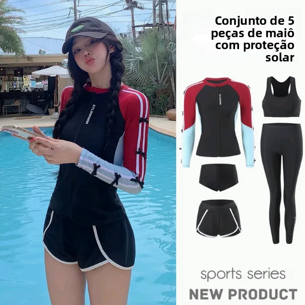 costume-da-immersione-sportivo-da-donna-a-maniche-lunghe-costume-separato-stile-spiaggia-per-nuoto-e-immersioni-in-nylon-per-attivita-all'aperto
