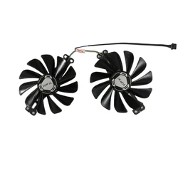 FY09015M12LPA,CF1010U12S,FDC10U12S9-C,Graphics Card Fan,GPU Cooler,2Pcs/Set,95mm(100mm),For XFX RX 6600 XT RX 6600XT Speedstar